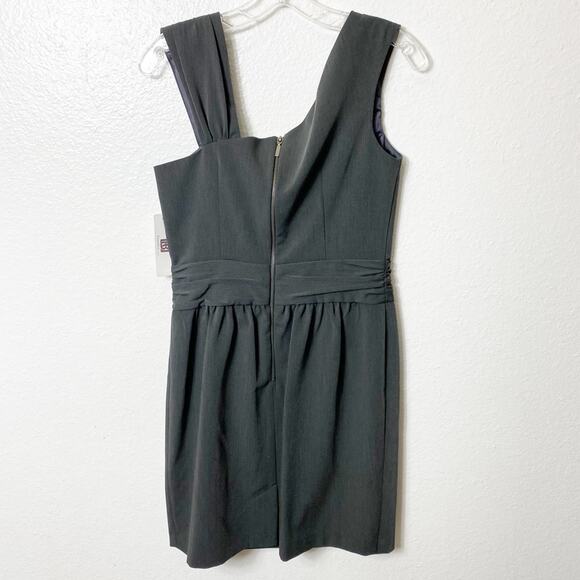 Laundry by Design Grey Polyester Rayon Women Dress Size 6 BRAND NEW - Picture 4 of 6